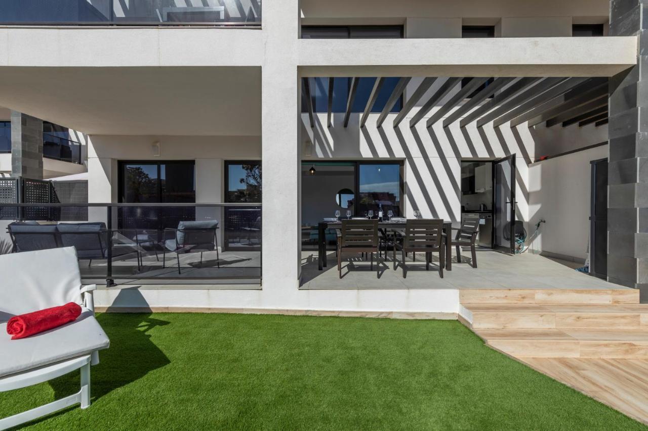 Medano4You The Strelitzia Terrace El Médano Kültér fotó